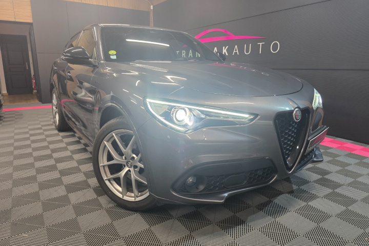 ALFA ROMEO STELVIO MY20