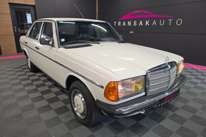 MERCEDES W123