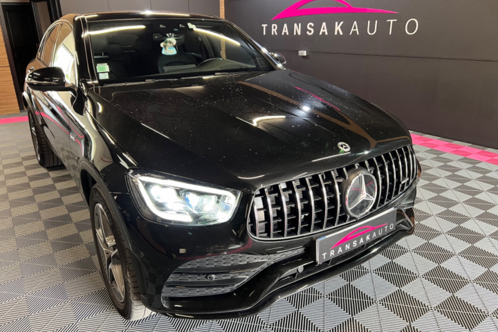 MERCEDES GLC COUPE