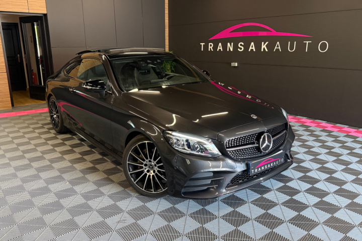 MERCEDES CLASSE C COUPE